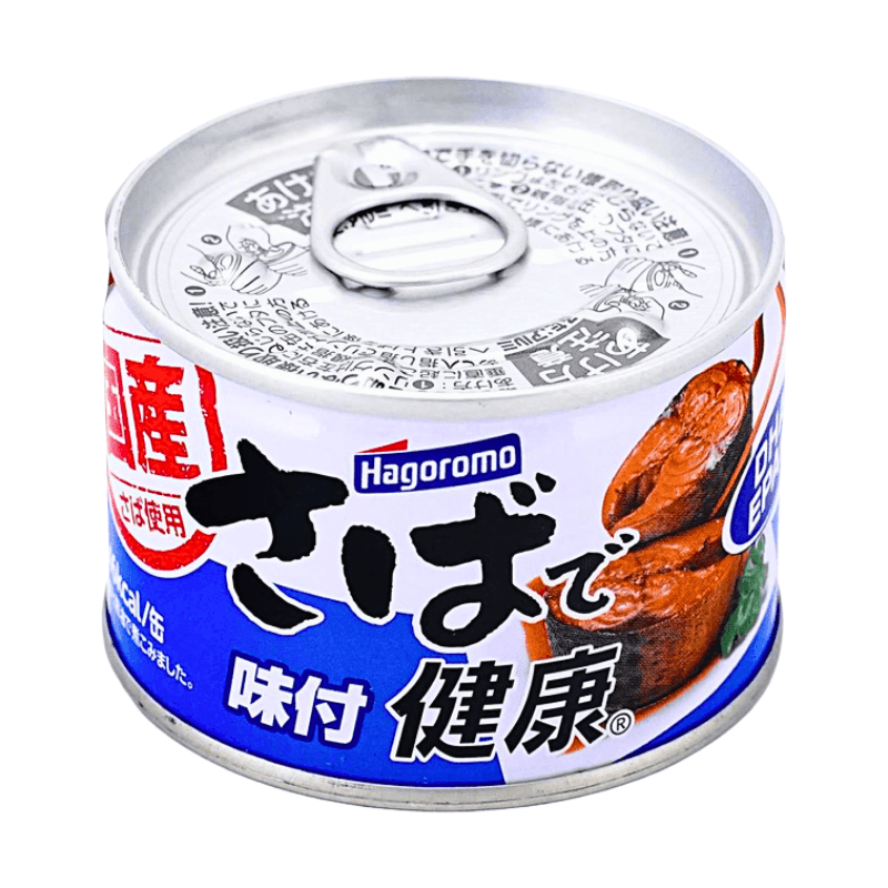 [HAGOROMO] Mackerel Saba Kenko Shoyu Aji - 5.64oz - A&E Foodstore