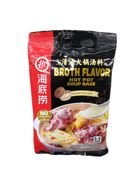 Hai Di Lao Broth Flavor Hot Pot Soup Base 110g - A&E Foodstore