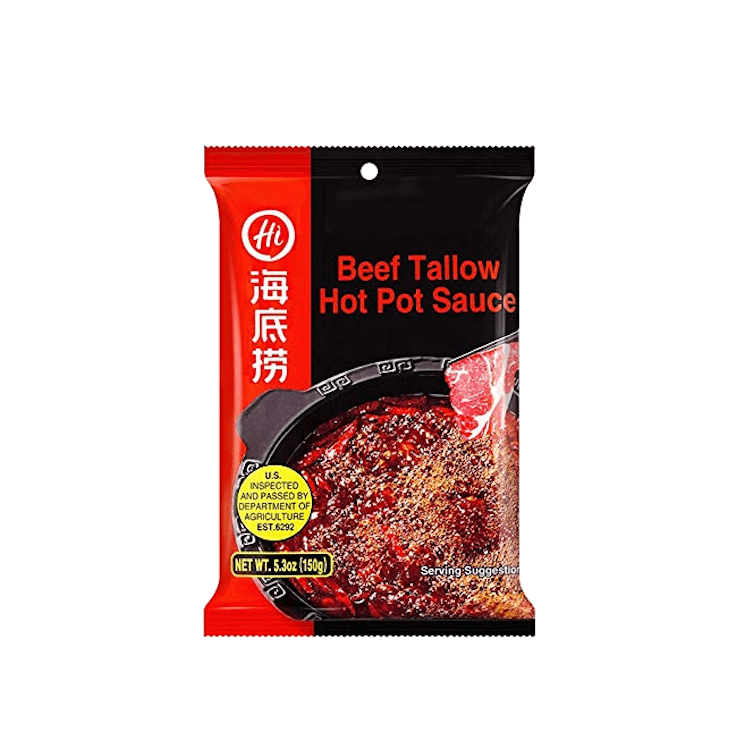 Haidilao Beef Tallow Hot Pot Sauce 150 g - A&E Foodstore