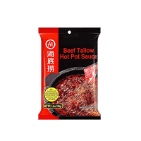 Haidilao Beef Tallow Hot Pot Sauce 150 g - A&E Foodstore