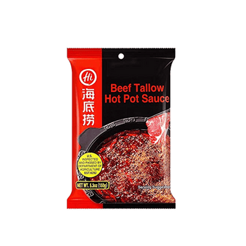 Haidilao Beef Tallow Hot Pot Sauce 150 g - A&E Foodstore