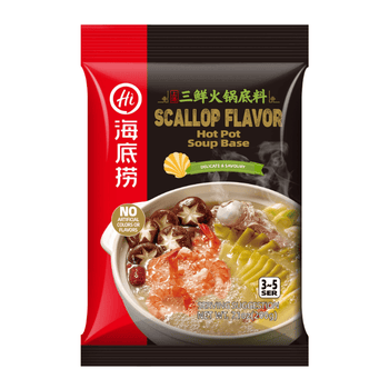Haidilao Scallop Flavor Soup Base 200g - A&E Foodstore
