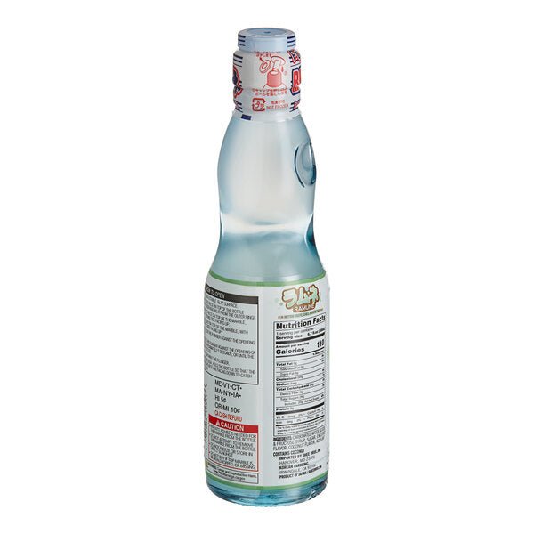 Hana Ramune Carbonated Beverage Coconut Flavor 200ml - A&E Foodstore