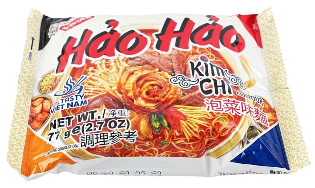 Hao Hao Kim Chi Noodles 77g - A&E Foodstore