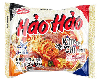 Hao Hao Kim Chi Noodles 77g - A&E Foodstore