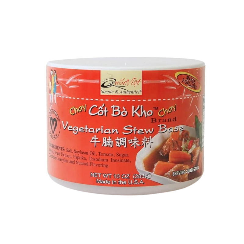 Quoc Viet Foods Vegetarian Stew Base 10 oz