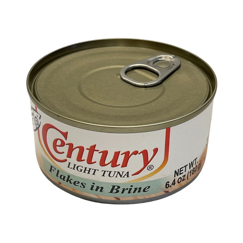 Century Tuna Flakes in Brine 6.4 oz