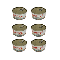 Century Tuna Flakes in Brine 6.4 oz