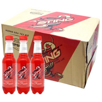 Sting Nuoc Tang Luc Energy Drink Strawberry Flavor 10.82oz