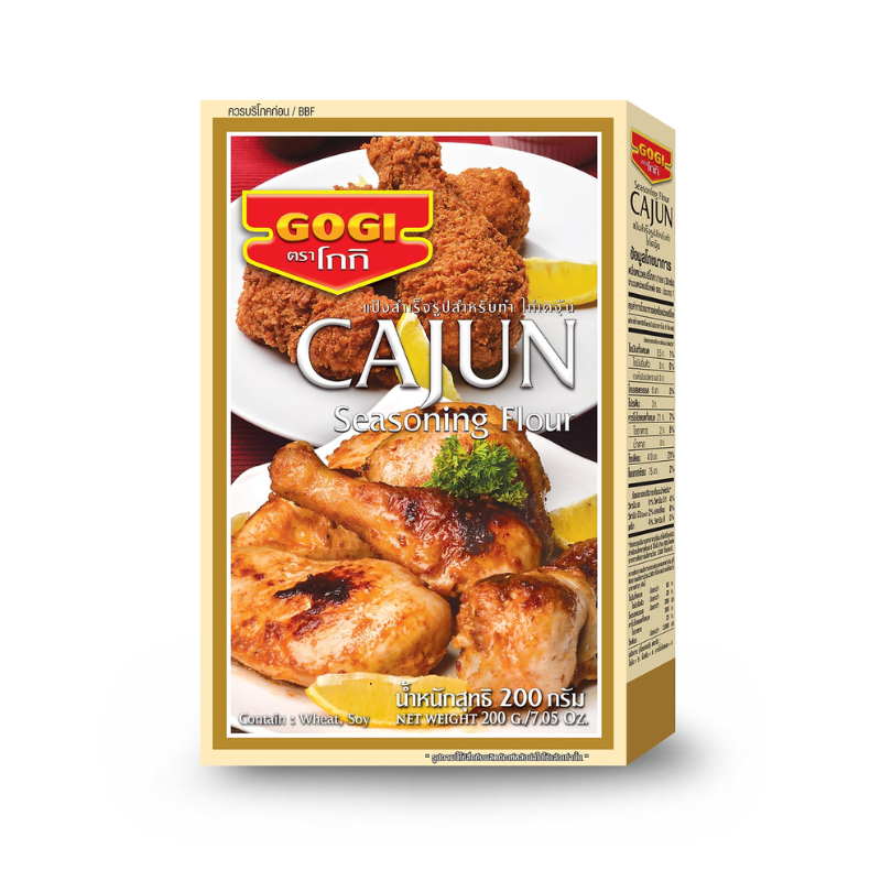 Gogi Instant Flour For Making Chicken Cajun 7.05 oz