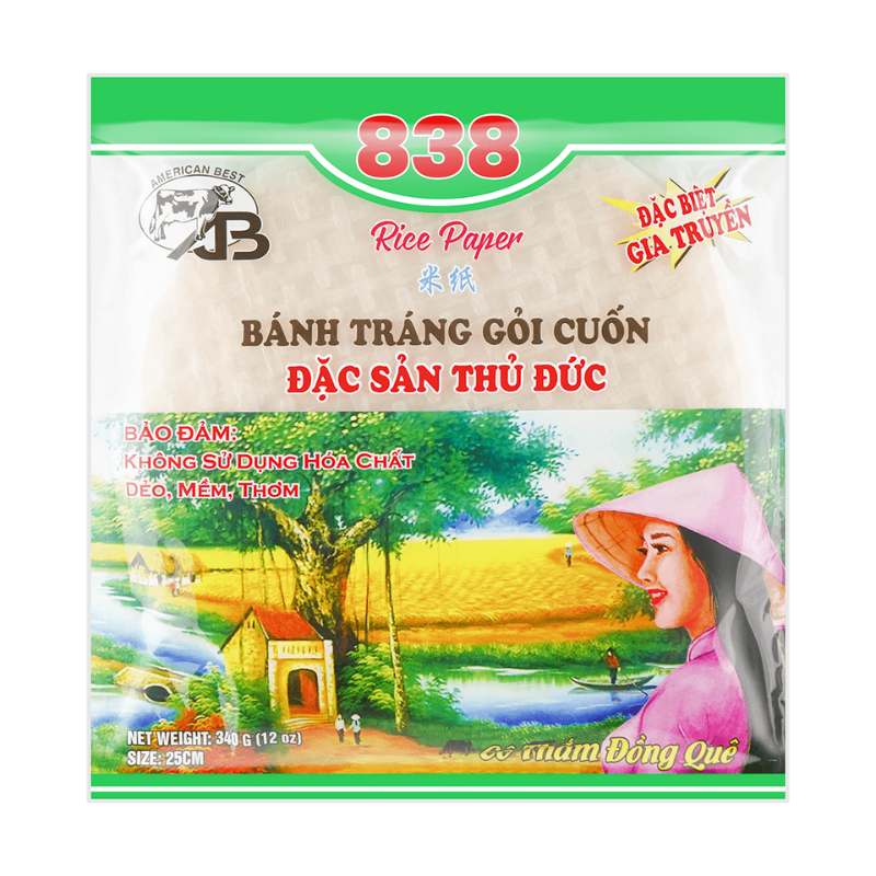 AB Rice Paper 25cm 12 oz