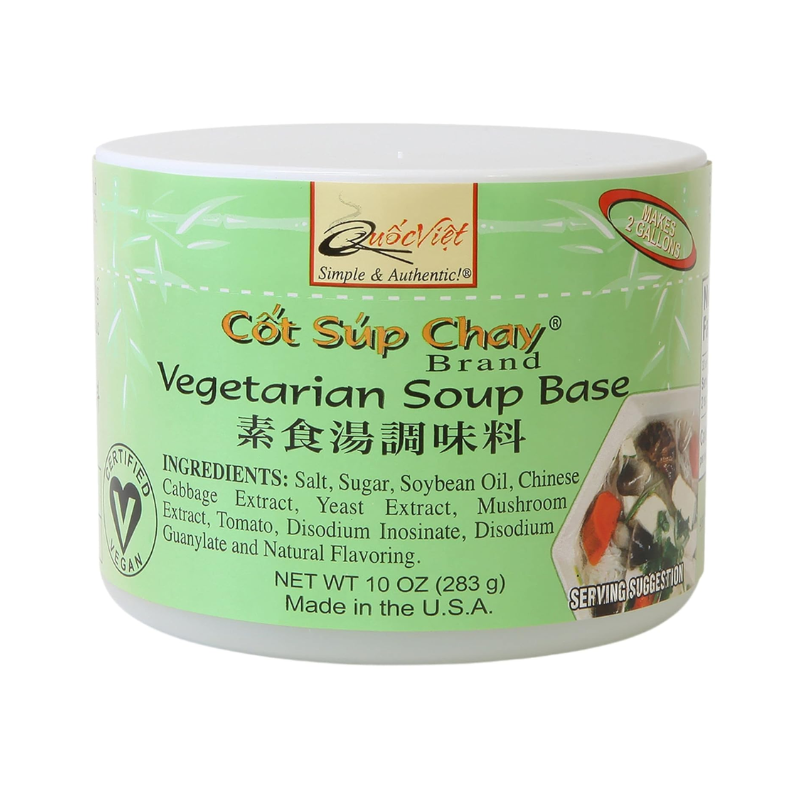 Quoc Viet Foods Vegetarian Soup Base 10 oz