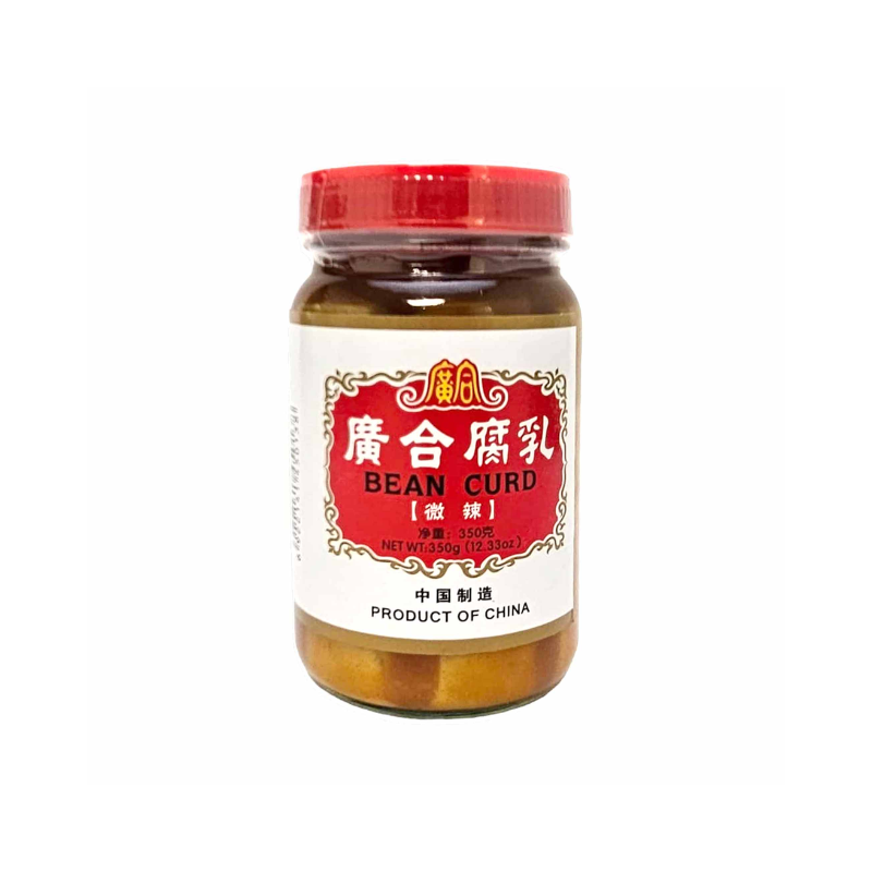 Fermented Spicy Bean Curd In Liquid (Guang He) 12.33 oz