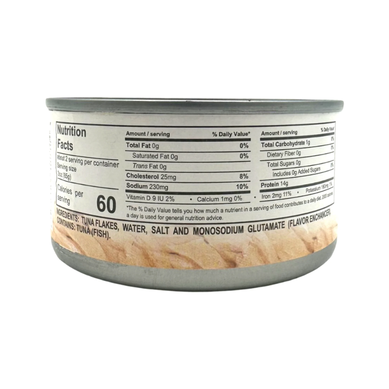 Century Tuna Flakes in Brine 6.4 oz