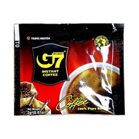 Trung Nguyen G7 Pure Black Instant Coffee 100% Pure Soluble 1.05 oz