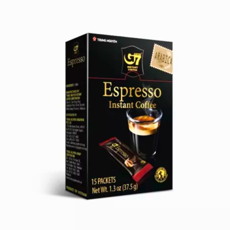 Trung Nguyen Legend G7 Espresso Instant Coffee 1.3 oz