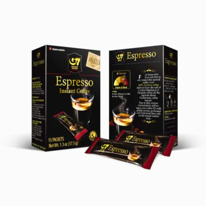 Trung Nguyen Legend G7 Espresso Instant Coffee 1.3 oz