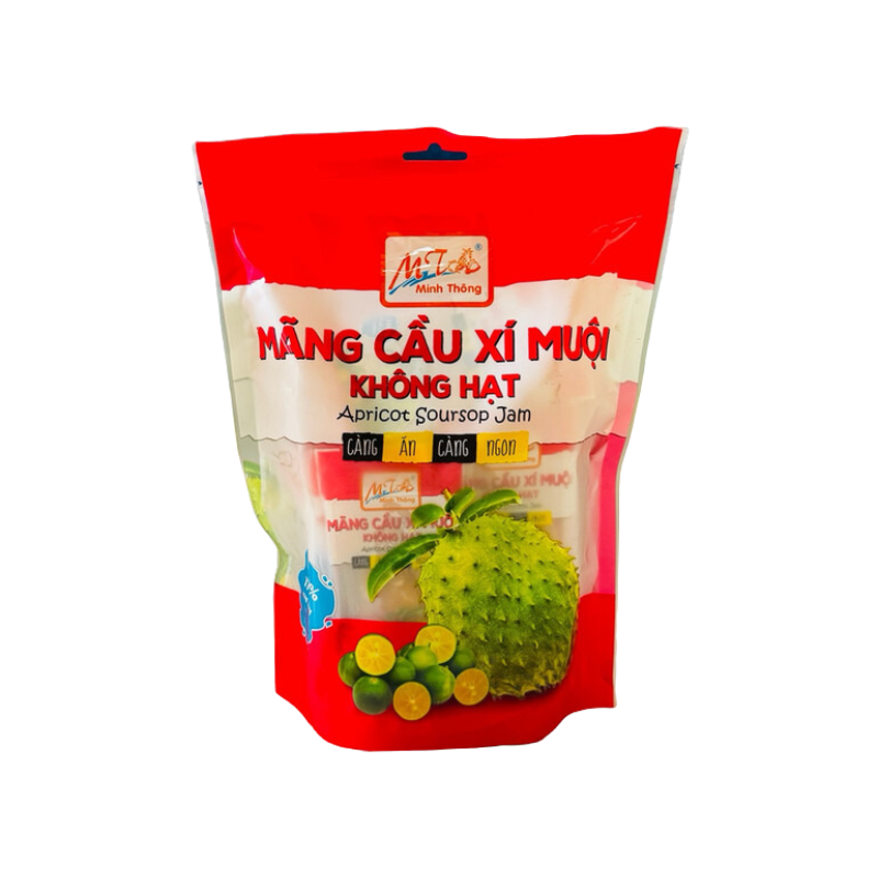 Minh Thong Apricot Soursop Jam 17.6oz