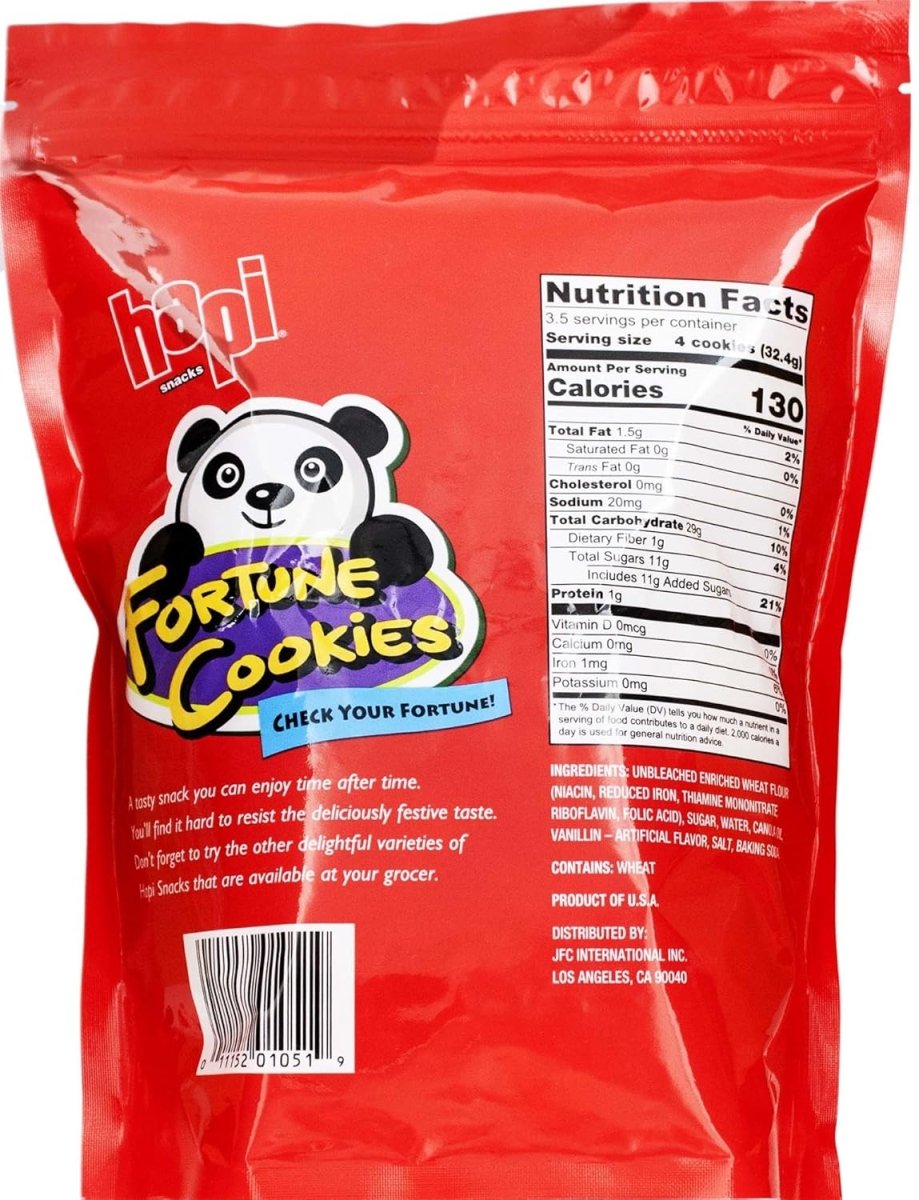 Hapi Fortune Cookies 4oz - A&E Foodstore