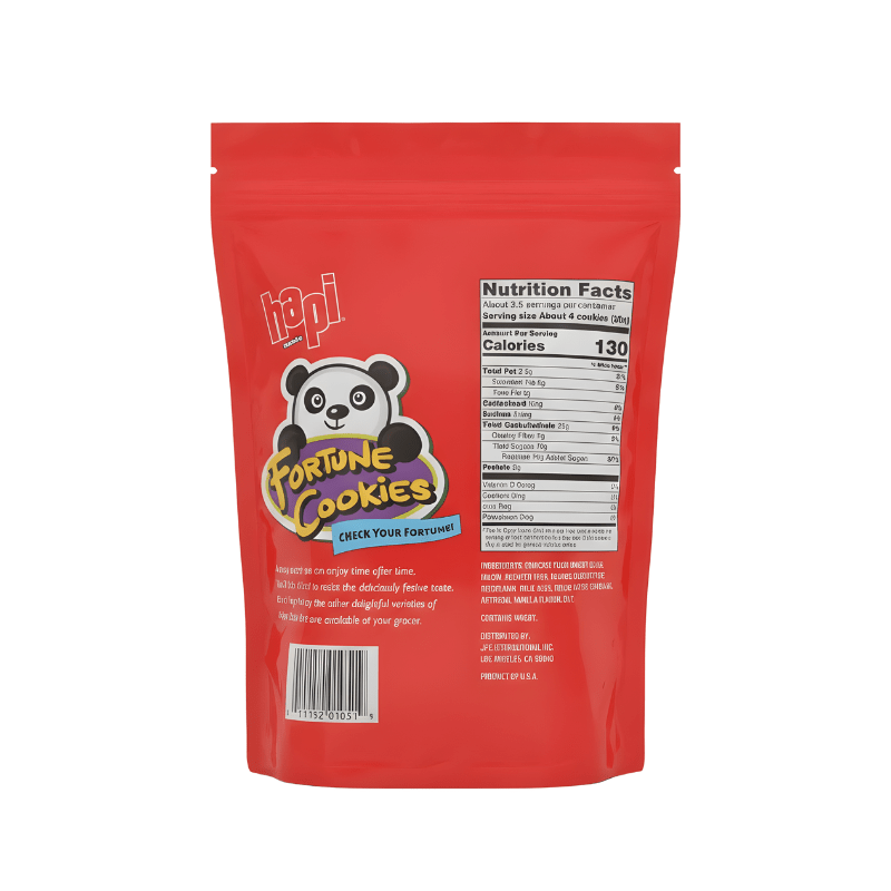 [Hapi] Fortune Cookies Bag - 4 oz - A&E Foodstore