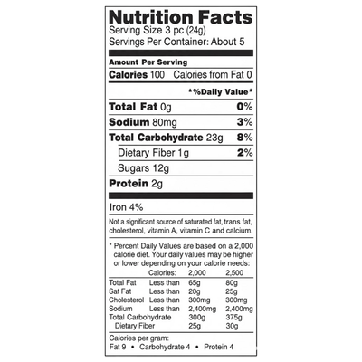 [Hapi] Fortune Cookies Bag - 4 oz - A&E Foodstore