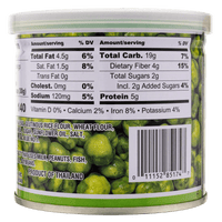 Hapi Snacks Hot Wasabi Flavored Peas 4.9 oz - A&E Foodstore