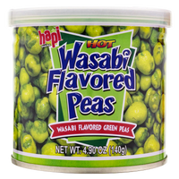 Hapi Snacks Hot Wasabi Flavored Peas 4.9 oz - A&E Foodstore