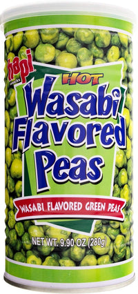 Hapi Snacks Hot Wasabi Flavored Peas 9.9 oz - A&E Foodstore
