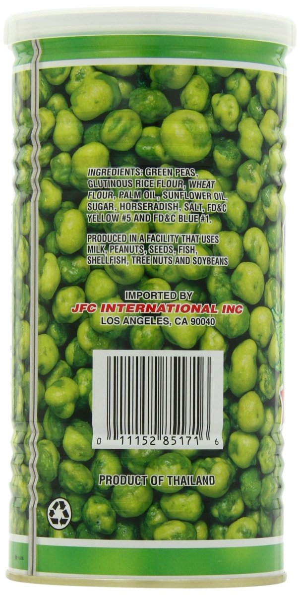 Hapi Snacks Hot Wasabi Flavored Peas 9.9 oz - A&E Foodstore