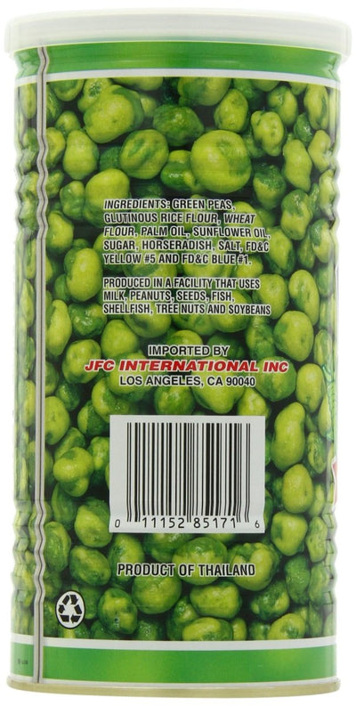 Hapi Snacks Hot Wasabi Flavored Peas 9.9 oz - A&E Foodstore