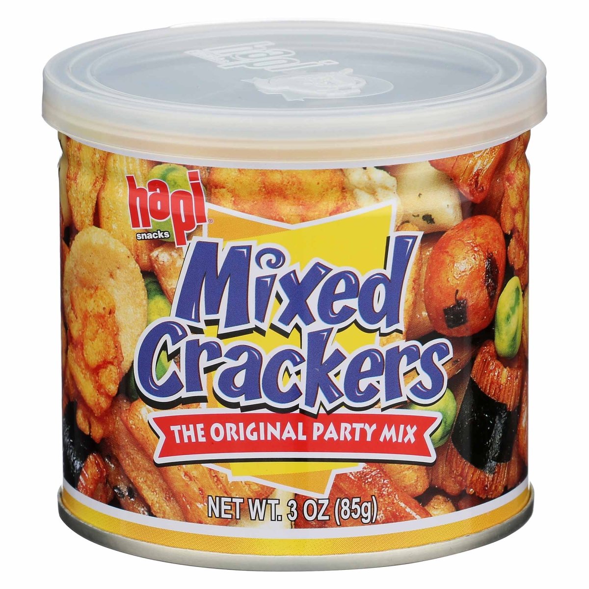 Hapi Snacks Mixed Crackers 3 oz - A&E Foodstore