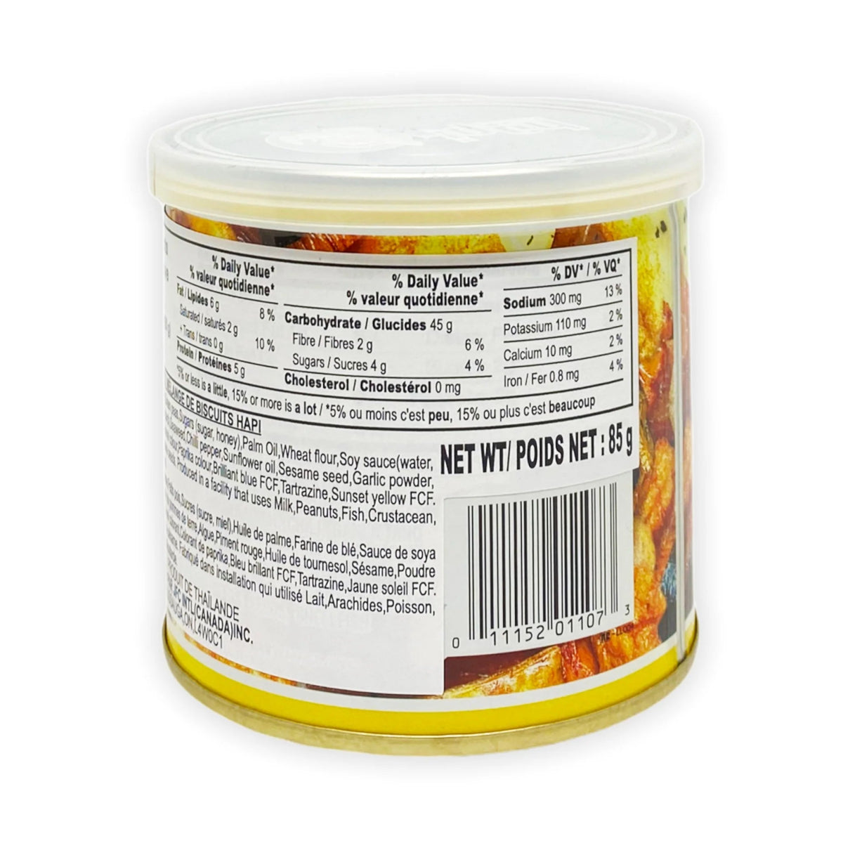 Hapi Snacks Mixed Crackers 3 oz - A&E Foodstore