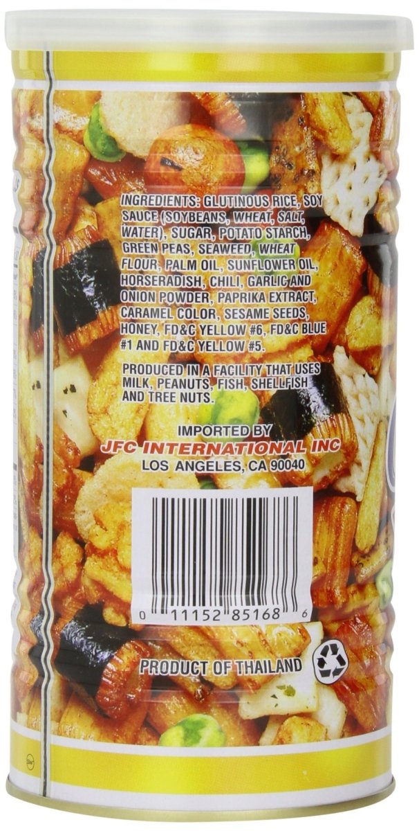 Hapi Snacks Mixed Crackers 6 oz - A&E Foodstore