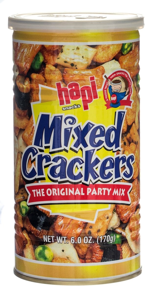 Hapi Snacks Mixed Crackers 6 oz - A&E Foodstore