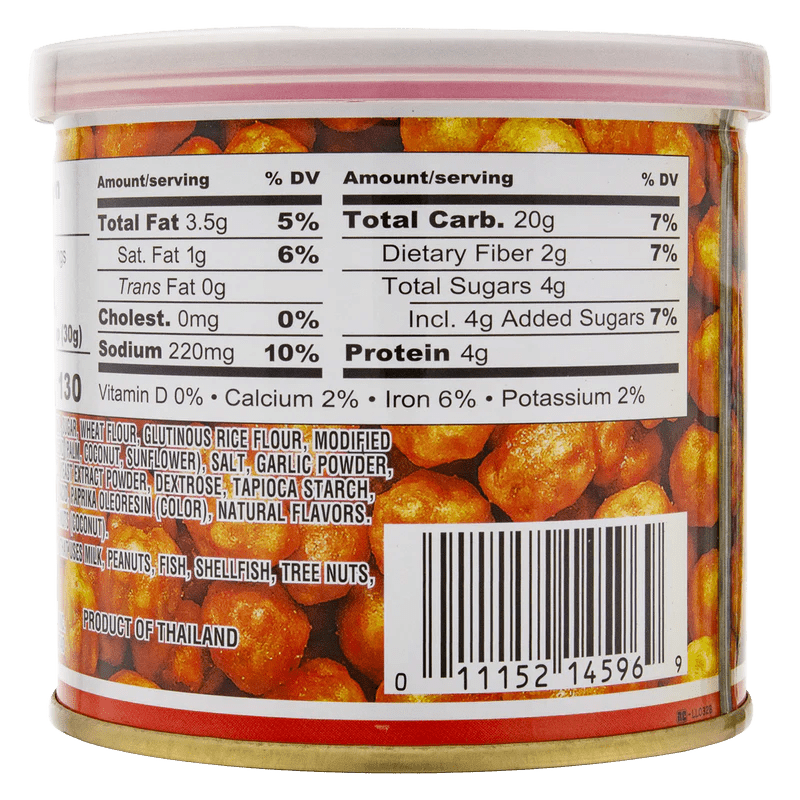 Hapi Snacks Spicy Sriracha Flavored Peas 4.9 oz - A&E Foodstore