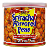 Hapi Snacks Spicy Sriracha Flavored Peas 4.9 oz - A&E Foodstore
