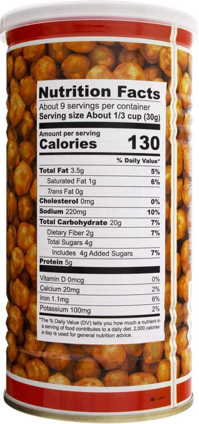 Hapi Snacks Spicy Sriracha Flavored Peas 9.9 oz - A&E Foodstore