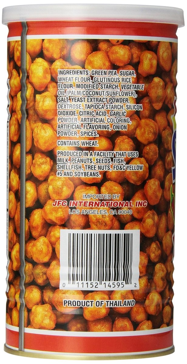 Hapi Snacks Spicy Sriracha Flavored Peas 9.9 oz - A&E Foodstore