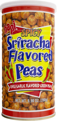 Hapi Snacks Spicy Sriracha Flavored Peas 9.9 oz - A&E Foodstore