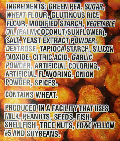 Hapi Snacks Spicy Sriracha Flavored Peas 9.9 oz - A&E Foodstore