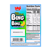 Hapi Snacks Wafer Cone Banana Flavored 2.5oz - A&E Foodstore