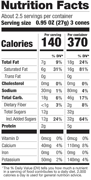 Hapi Snacks Wafer Cone Strawberry Flavored 2.5oz - A&E Foodstore