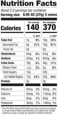 Hapi Snacks Wafer Cone Strawberry Flavored 2.5oz - A&E Foodstore