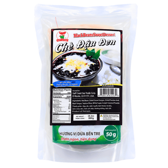 [Happy Elephant] Black Beans Sweet Dessert - 800g