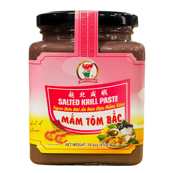 Happy Elephant Krill Sauce In Brine 16.6oz - A&E Foodstore