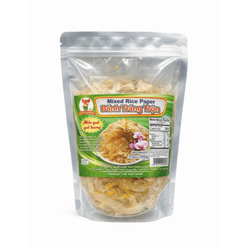 [HAPPY ELEPHANT] Mixed Rice Paper - 3.52 oz - A&E Foodstore