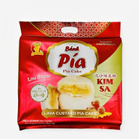 Happy Elephant Pia Cake Lave Custard Mung Bean Kim Sa 456 g - A&E Foodstore