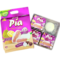 Happy Elephant Pia Cake Taro Durian 400 g - A&E Foodstore