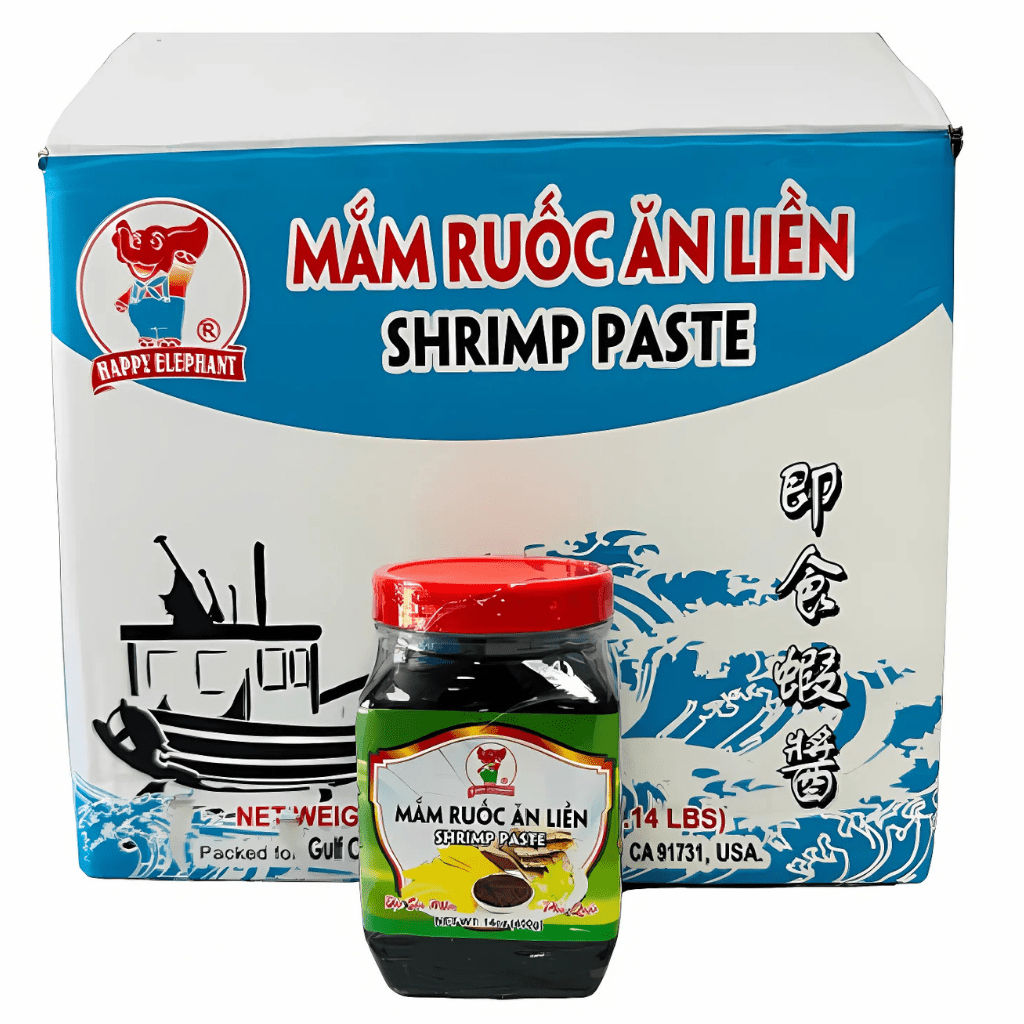 Happy Elephant Shrimp Paste 14oz - A&E Foodstore