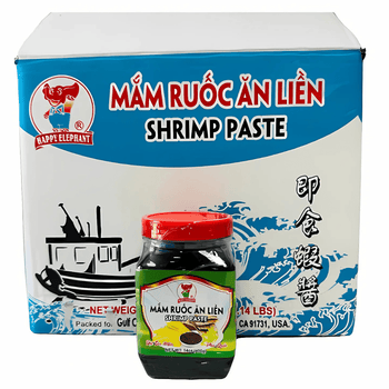 Happy Elephant Shrimp Paste 14oz - A&E Foodstore